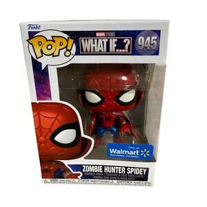 Marvel Comics Marvel Studios What If? Zombie Hunter Spidey Walmart Excl. Funko